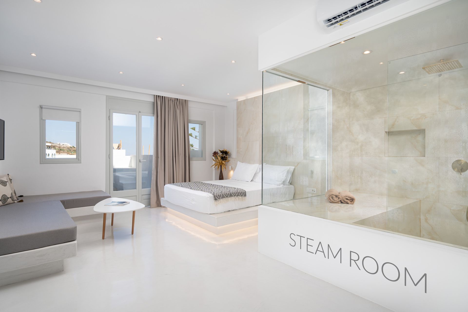 A2 steam room
